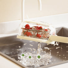 Load image into Gallery viewer, Multifunctional Foldable Handle Drain Bowl