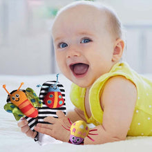 Load image into Gallery viewer, Baby Rattle Socks