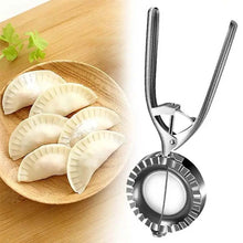 Load image into Gallery viewer, Stainless Steel Dumpling Maker