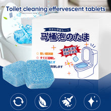 Load image into Gallery viewer, Effervescent tablets for cleaning toilets