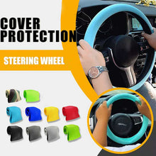Load image into Gallery viewer, 🚗Hot Sale-50% OFF🚗Car Silicone Steering Wheel Cover