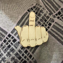 Load image into Gallery viewer, Middle Finger Brooch Material Pack(one hand)