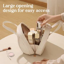 Load image into Gallery viewer, Multi-layered Shell-shaped Cosmetic Bag