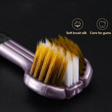 Load image into Gallery viewer, Three-headed, Three-sided Toothbrush