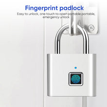 Load image into Gallery viewer, Intelligent Fingerprint Padlock
