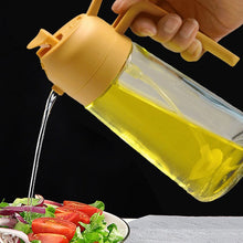 Load image into Gallery viewer, 2-in-1 Glass Oil Sprayer and Dispenser（470ml）