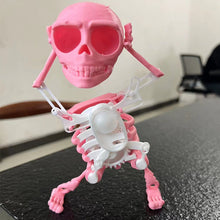 Load image into Gallery viewer, Dancing and Swinging 3D Skull Toy