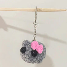 Load image into Gallery viewer, Sad Hamster Crochet Doll