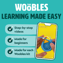 Load image into Gallery viewer, Rainbow Dinosaur Crochet Kit