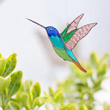 Load image into Gallery viewer, Hummingbird Suncatcher Window