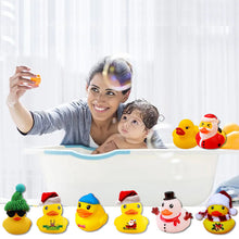 Load image into Gallery viewer, 24 Pcs Christmas Rubber Ducks Advent Calendar
