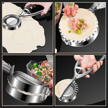 Load image into Gallery viewer, Stainless Steel Dumpling Maker