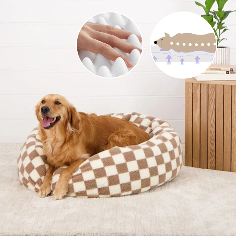 Round Dog Kennel
