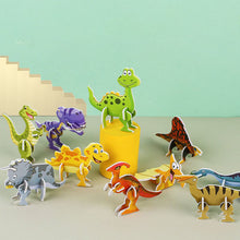 Load image into Gallery viewer, Children&#39;s Educational 3D Puzzle Toy🦖