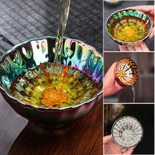 Load image into Gallery viewer, Colorful Tenmoku Tea Cups