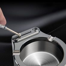 Load image into Gallery viewer, Retro metal ashtray