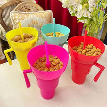 Load image into Gallery viewer, Silicone Popcorn Cup