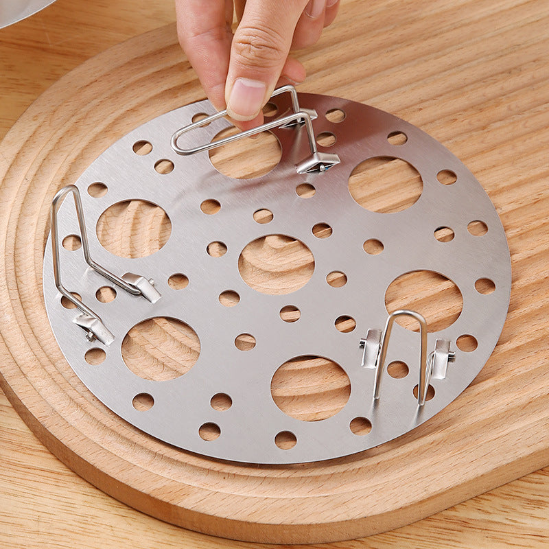 💯Stainless Steel Steaming Rack 🧑‍🍳（6.88 inch）