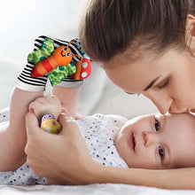 Load image into Gallery viewer, Baby Rattle Socks