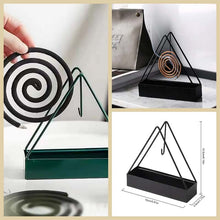 Load image into Gallery viewer, Iron Triangular Mosquito Coil Rack