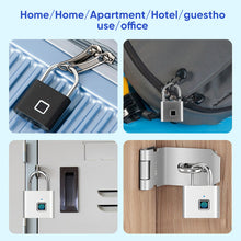 Load image into Gallery viewer, Intelligent Fingerprint Padlock