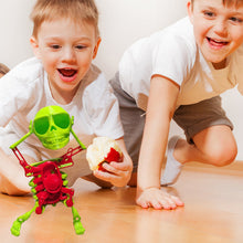 Load image into Gallery viewer, Dancing and Swinging 3D Skull Toy