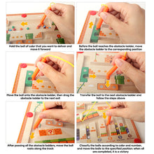 Load image into Gallery viewer, Magnetic Color and Number Maze