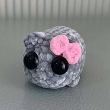 Load image into Gallery viewer, Sad Hamster Crochet Doll