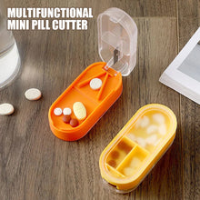 Load image into Gallery viewer, Best Pill Cutter Pill Box