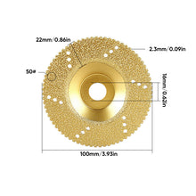 Load image into Gallery viewer, Angle Grinder Saw Blade