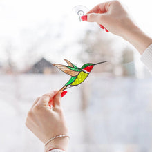 Load image into Gallery viewer, Hummingbird Suncatcher Window