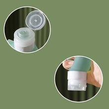 Load image into Gallery viewer, Portable Large Diameter Silicone Travel Bottle