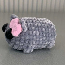 Load image into Gallery viewer, Sad Hamster Crochet Doll