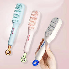 Load image into Gallery viewer, Self-Cleaning Anti-Static Massage Comb