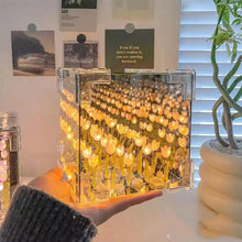 Load image into Gallery viewer, 🌷Tulip Magic Cube Night Light🌷