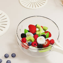 Load image into Gallery viewer, Multifunctional Foldable Handle Drain Bowl