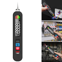 Load image into Gallery viewer, Digital Rechargeable Intelligent Voltage Pen