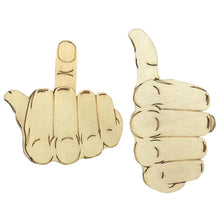Load image into Gallery viewer, Middle Finger Brooch Material Pack(one hand)