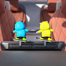 Load image into Gallery viewer, Skateboarding bear car decoration