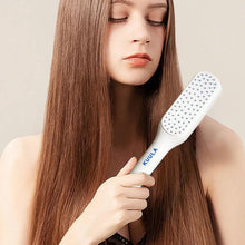 Load image into Gallery viewer, Self-Cleaning Anti-Static Massage Comb