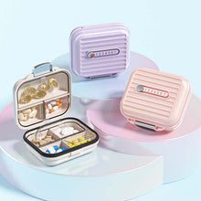 Load image into Gallery viewer, Mini portable pill box