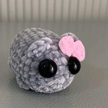 Load image into Gallery viewer, Sad Hamster Crochet Doll