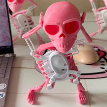 Load image into Gallery viewer, Dancing and Swinging 3D Skull Toy