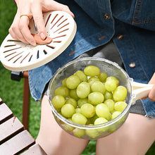 Load image into Gallery viewer, Multifunctional Foldable Handle Drain Bowl