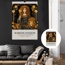 Load image into Gallery viewer, Warrior Goddess 2025 Moon Phase Calendar
