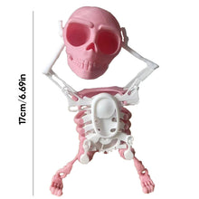 Load image into Gallery viewer, Dancing and Swinging 3D Skull Toy