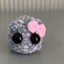 Load image into Gallery viewer, Sad Hamster Crochet Doll