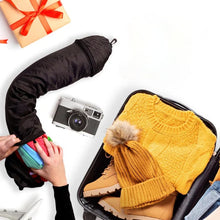 Load image into Gallery viewer, Stuffable Clothing Travel Neck Pillowcase