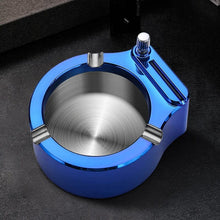 Load image into Gallery viewer, Retro metal ashtray