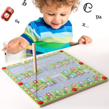 Load image into Gallery viewer, Magnetic Color and Number Maze